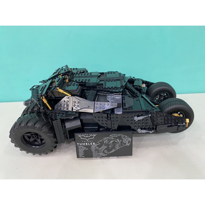 【TCT】樂高 Lego 76240 DC 蝙蝠車 Batmobile Tumbler