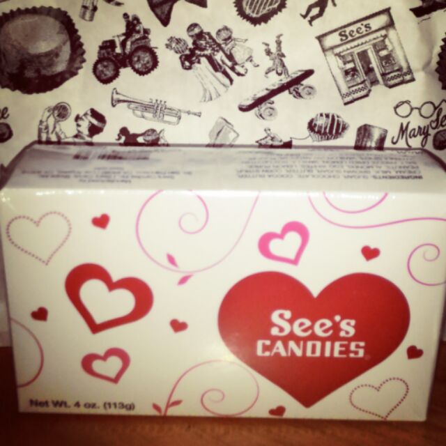 see's candies 巧克力