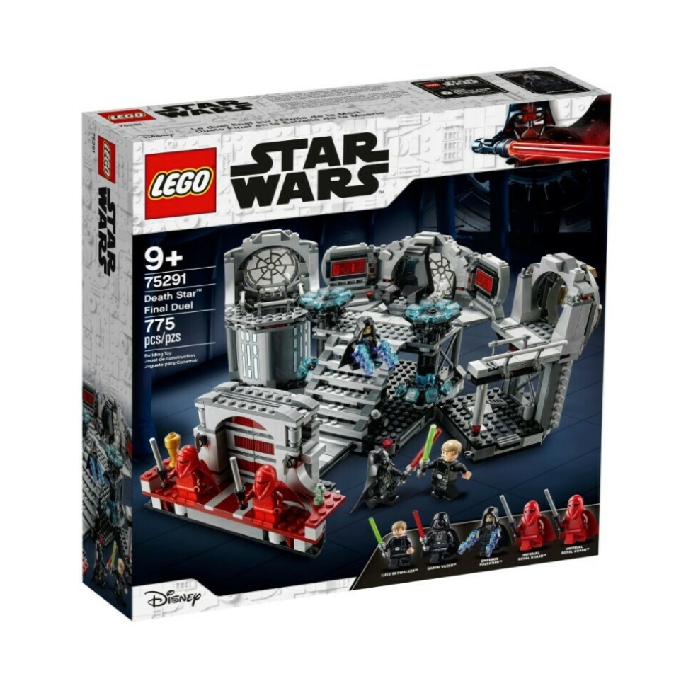 LEGO StarWars 75291 死星決戰 絕版品
