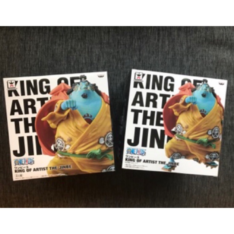 日版 金證 海賊王 藝術王者 KING OF ARTIST THE Jinbe 王下七武海 甚平 吉貝爾 海俠