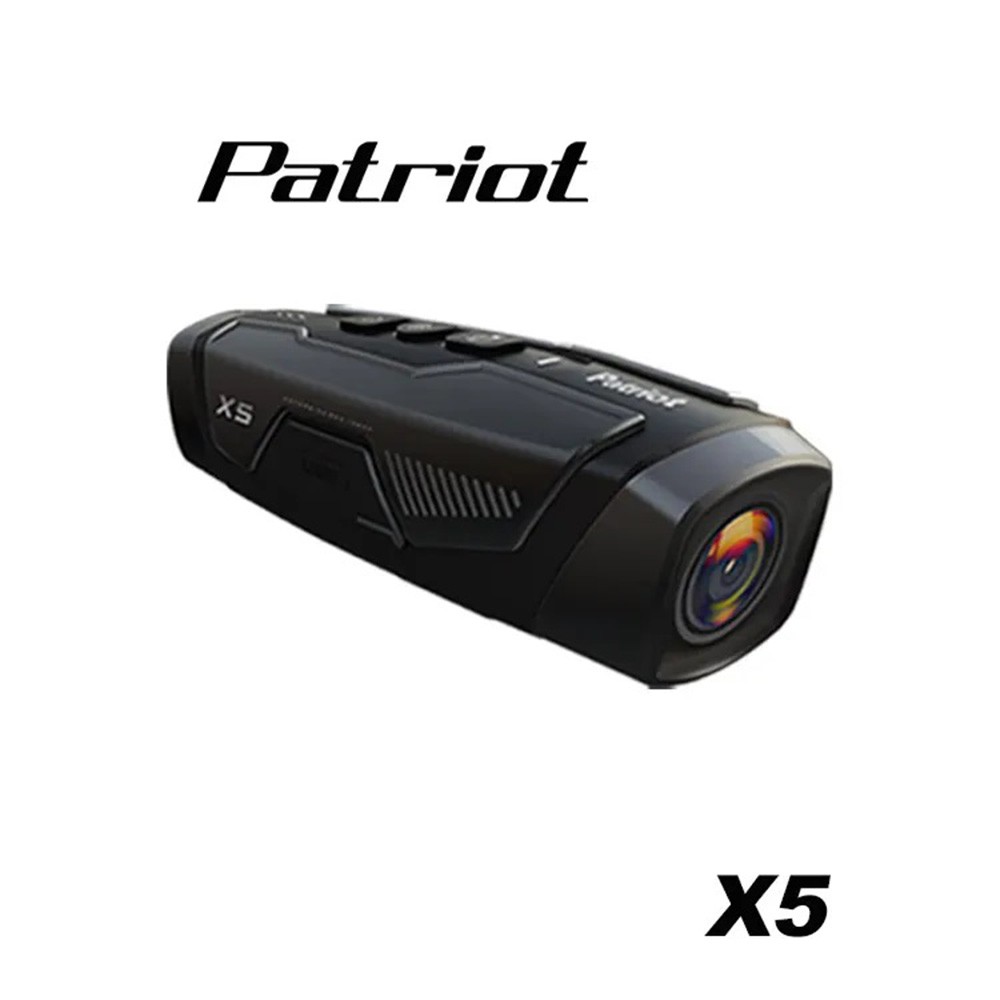 PATRIOT愛國者 X5 前後雙鏡1080P WIFI版行車記錄器(內附 32G/128G記憶卡) 現貨 廠商直送