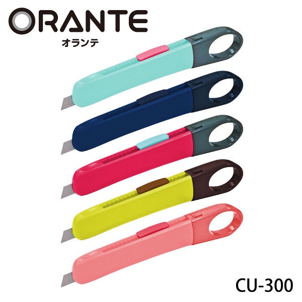 PLUS普樂士 Orante  CU-300 ORANTE小美工刀【金玉堂文具】