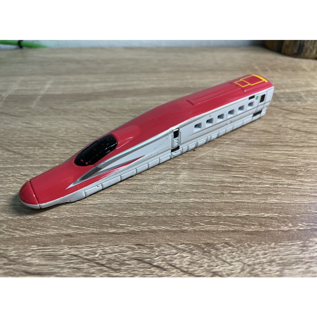 Long Tomica No. 123 Shinkansen Series E6  橘紅色新幹線