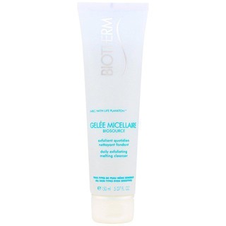 +1 【BIOTHERM 碧兒泉 】活泉柔珠潔顏膠 150ml 出清 399
