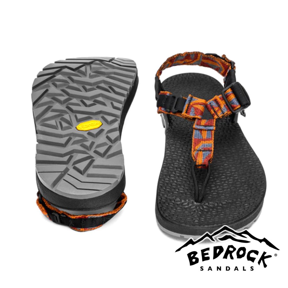 【BEDROCK】CAIRN 3D PRO II 越野運動夾腳涼鞋『CanyonCurrent峽谷洋流』CAIRN3DP