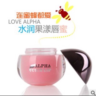 Love alpha juice lip 水潤果漾唇蜜