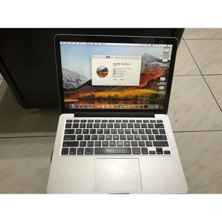 Macbook PRO 13” i5-2.6/16G/256 SSD/Retina/2014 mid