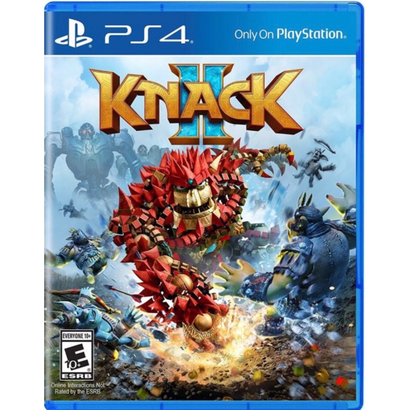 ［Mr. Hank］PS4 遊戲 KNACK 2 中文版，二手品 #PS4 #PS4遊戲 #PS4主機 #PS4配件