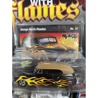 《模王》 1/64 johnny lightning 模型合金車 George Harris phaeton