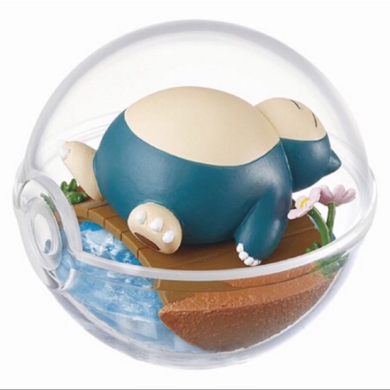 卡比獸 卡比獸生態球 寶可夢生態球 神奇寶貝生態球