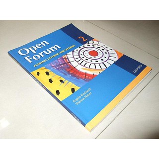 二手非新書f ~Open Forum 2 無光碟 019436111X
