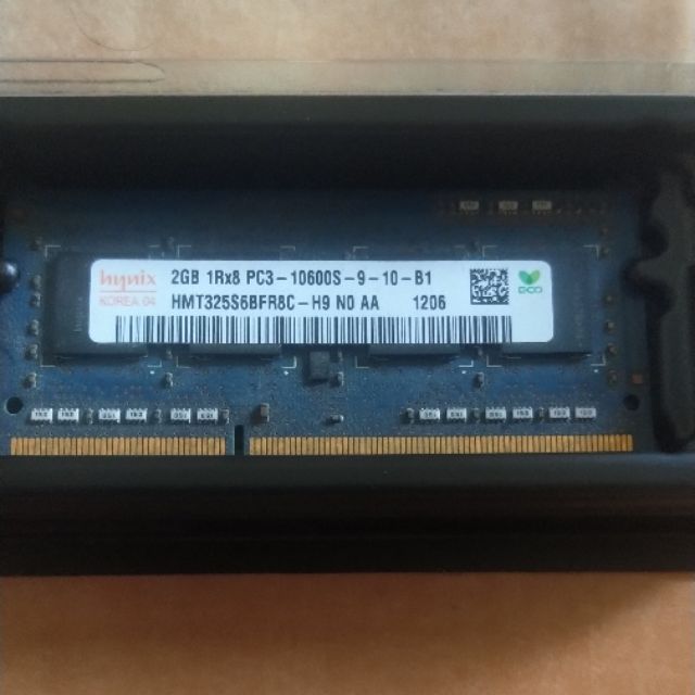 筆電NB DDR3 1333 2G 升級汰換下良品