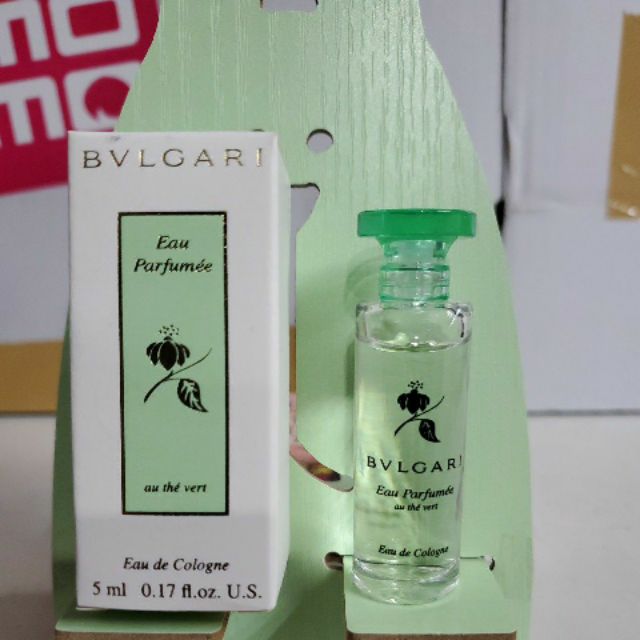 BVLGAR 寶格麗 綠茶 中性 香水