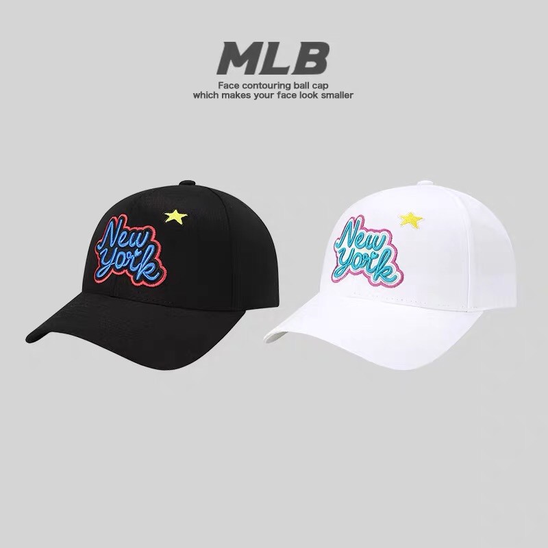 現貨 100%韓國代購 MLB 洋基帽 棒球帽 32CPAY811-50L/50W New York彩色畫筆 棒球帽