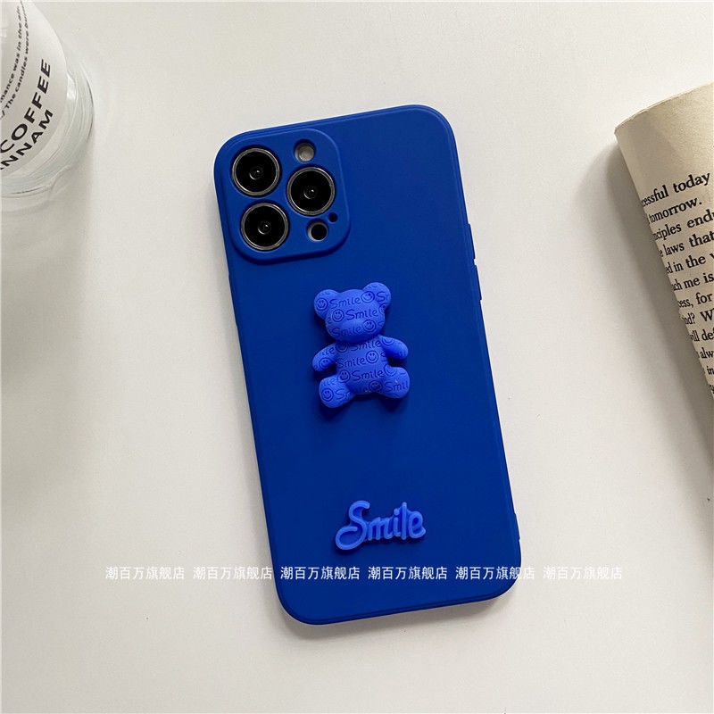 Klein Blue Bear Samsung S21 手機殼 S20 / S10 / S9 / S8 / plus +