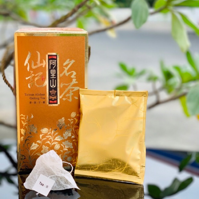 阿里山珠露立體茶包-八目茶角 禮盒賣場 （ 珠露產銷班班員 來自阿里山石棹茶區的高山茶）