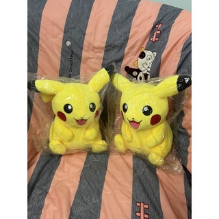 『24小時快速出貨』神奇寶貝-皮卡丘娃娃-巴款（全新）❤️生日禮物/情人節禮物/玩偶/交換禮物