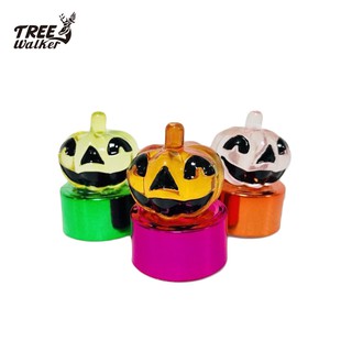 【Treewalker】SPICE 笑臉南瓜頭LED燈飾 LED燈飾 閃爍變化 露營 情境燈 裝飾燈 萬聖節必買