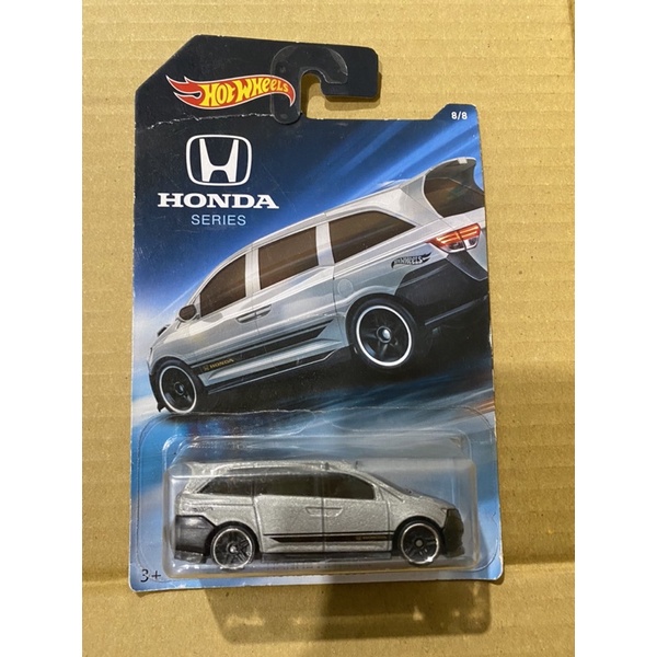「卡損特價」Hot wheels 風火輪 Honda ODYSSEY 本田