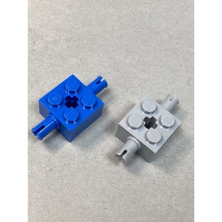 亞斯 A574 Lego 30000 2x2 顆粒磚 雙邊 科技軸