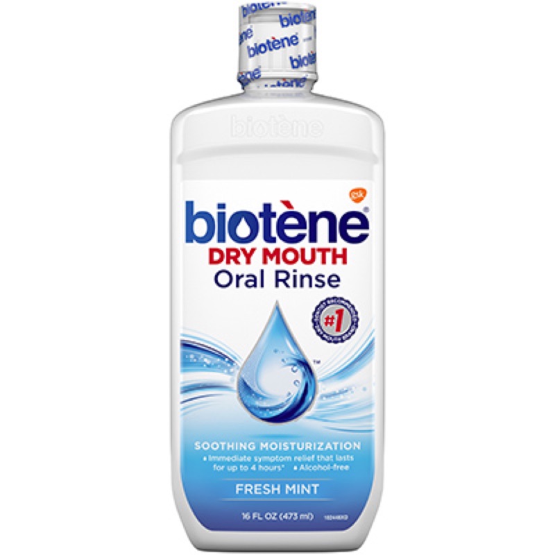 Biotene 白樂汀漱口水 舒緩口乾問題 漱口水 口腔清潔