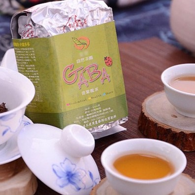 GABA茶 佳葉龍茶150g 100%產自台灣南投自然茶園 通過有機農產品認證 低咖啡因