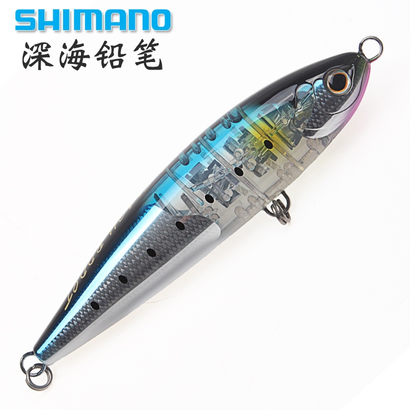 《涼涼》正品19款SHIMANO禧瑪諾HEADDIP200FXU-T20S浮水閃光遠投型鉛筆金餌