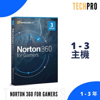 絕對正版 諾頓 Norton 360 G 防毒軟體 - 三 主機