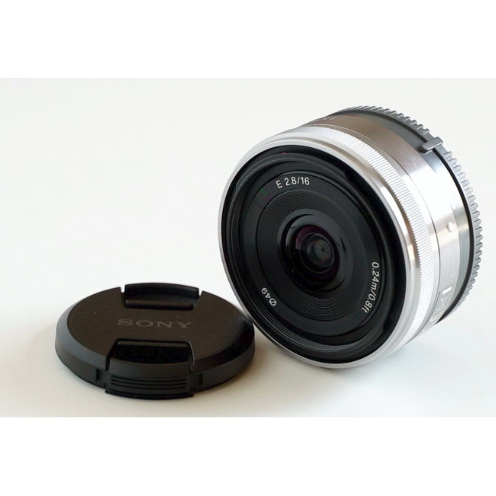 全新公司貨庫存拆機 保7日 Sony NEX E 16mm f2.8 定焦鏡 E-Mount 愛寶買賣