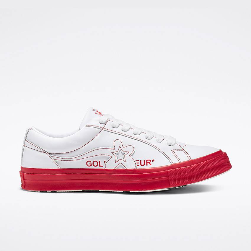 converse x golf le fleur * one star low top