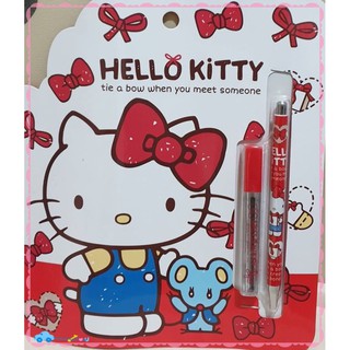 Hello Kitty 自動鉛筆文具組 自動鉛筆 筆芯 KT ㊣ 自動鉛筆組 自動筆 文具