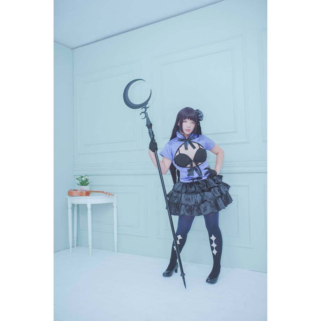 Cosplay二手 魔法少女與惡曾是敵人 篝火花 除鞋大全套 蝦皮購物