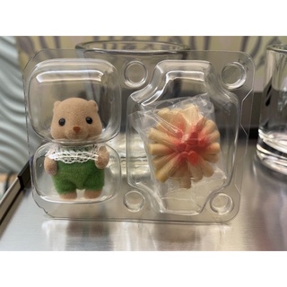 全新現貨 超低特價 森林家族寶寶露營組 嬰兒 寶寶-海狸寶寶 篝火組