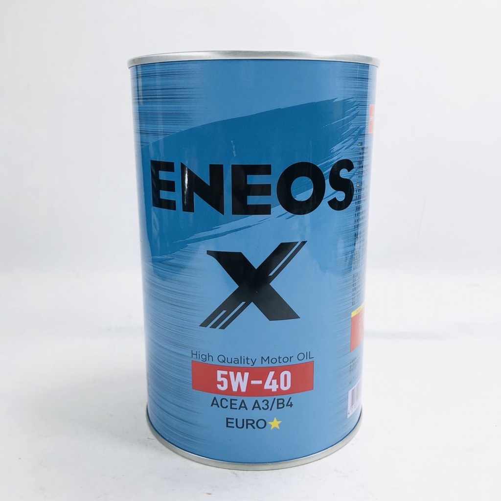 [機油倉庫]附發票(藍鐵罐)ENEOS 5W-40 5W40全合成機油 藍罐 新包裝 新日本石油 1L 超取最多四罐