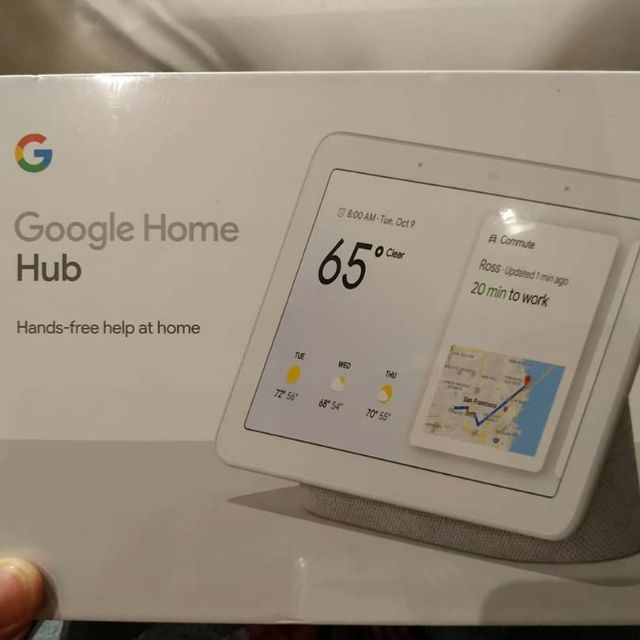 Google home hub