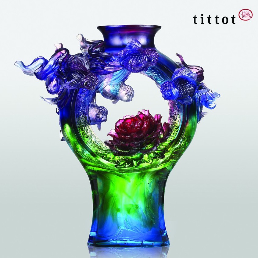 【tittot 琉園丨如意華堂】 琉璃 藝術品 收藏 擺飾