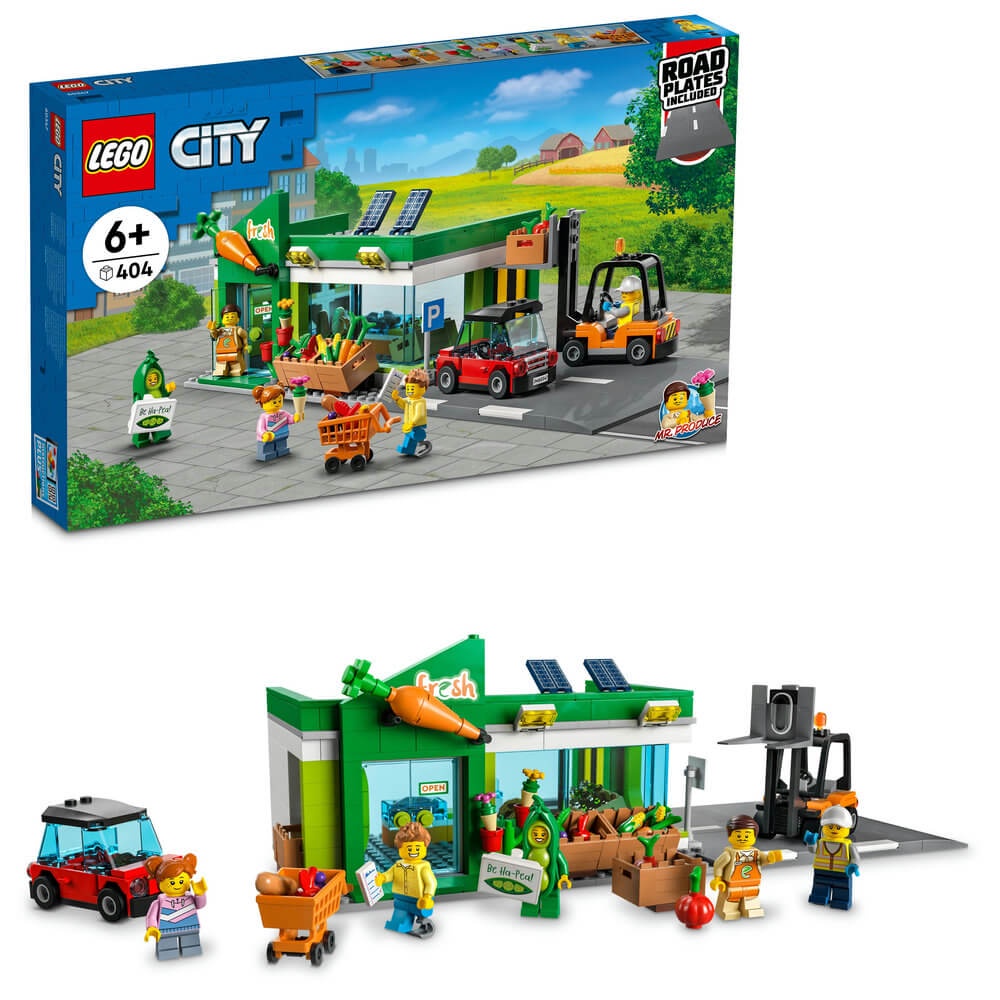 現貨 樂高 LEGO  City  城市系列 60347	城市雜貨店 全新未拆 公司貨