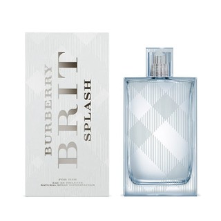 愛霓❤️BURBERRY Brit Splash 海洋風格 男性淡香水 50ml /100ml /【TESTER】