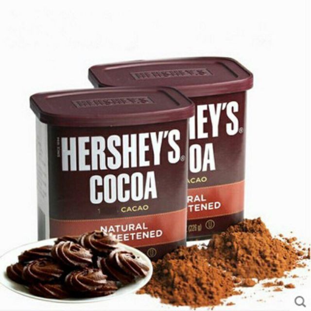 HERSHEY'S 赫喜 好時 無糖 巧克力粉 熱巧克力 可可粉 烘培 咖啡