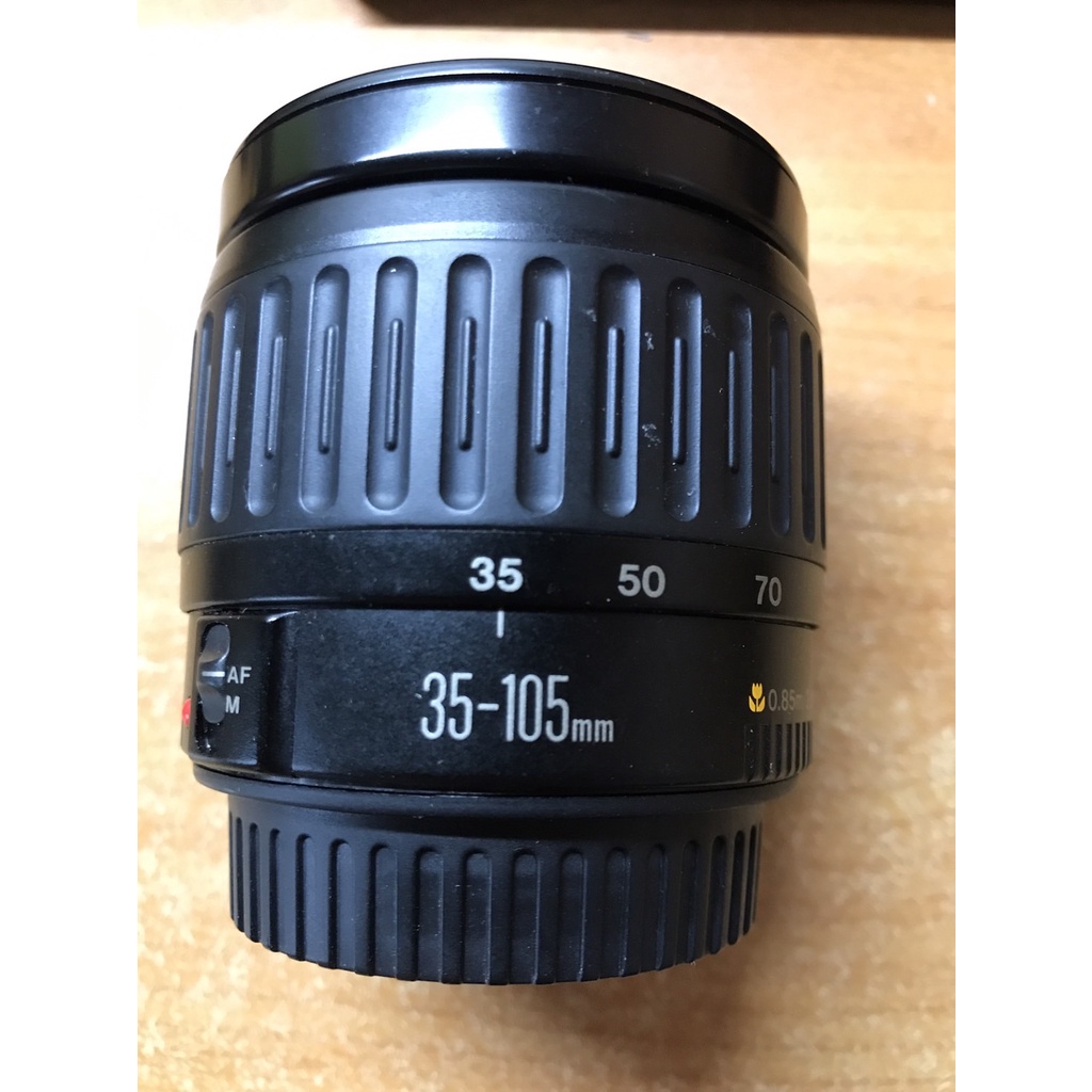 canon zoom lens ef af 35-105mm f4.5-5.6 變焦鏡頭 有霉 故障品