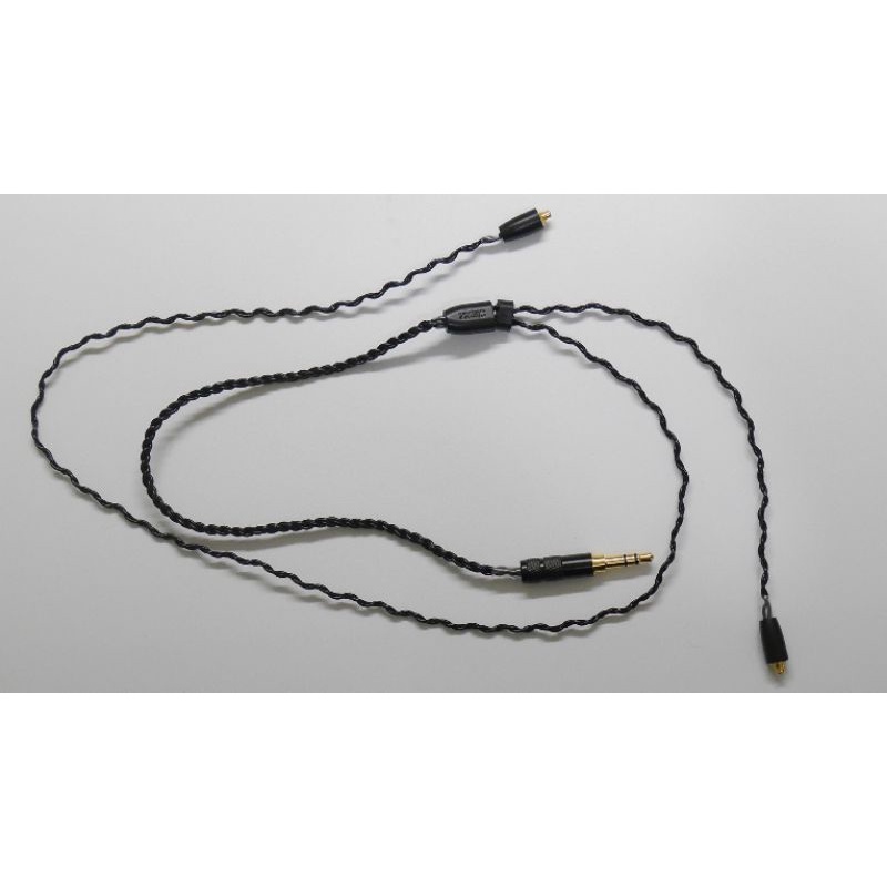 領夾式藍牙耳機接收器用 短線 MMCX 單晶銅鍍銀 耳機線 長短線 可訂製