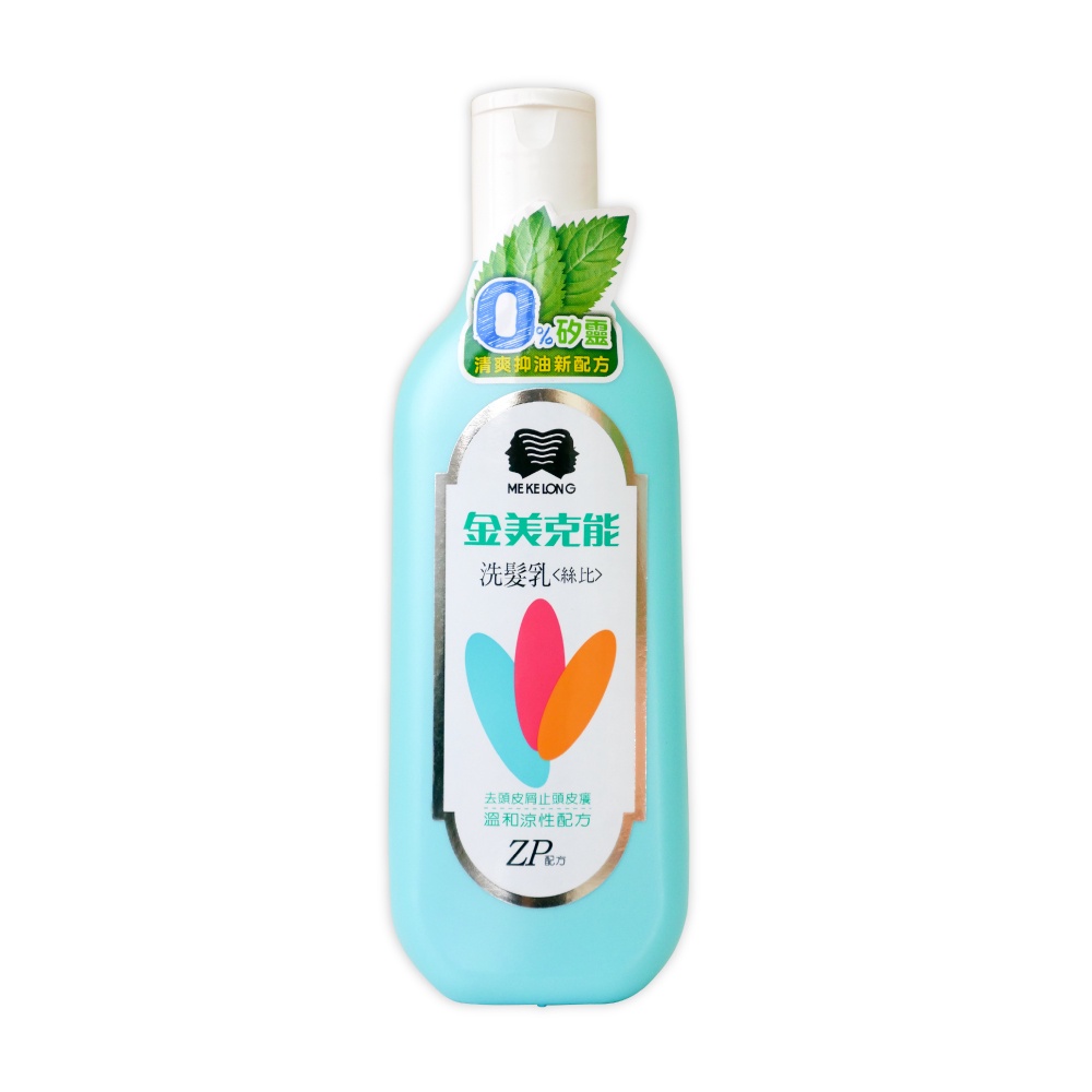 【蝦皮直營】金美克能 洗髮乳(絲比)400ml