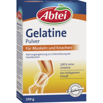 Über 德國 Abtei Gelatine Pulver, 250 g膠原蛋白粉 (現貨)