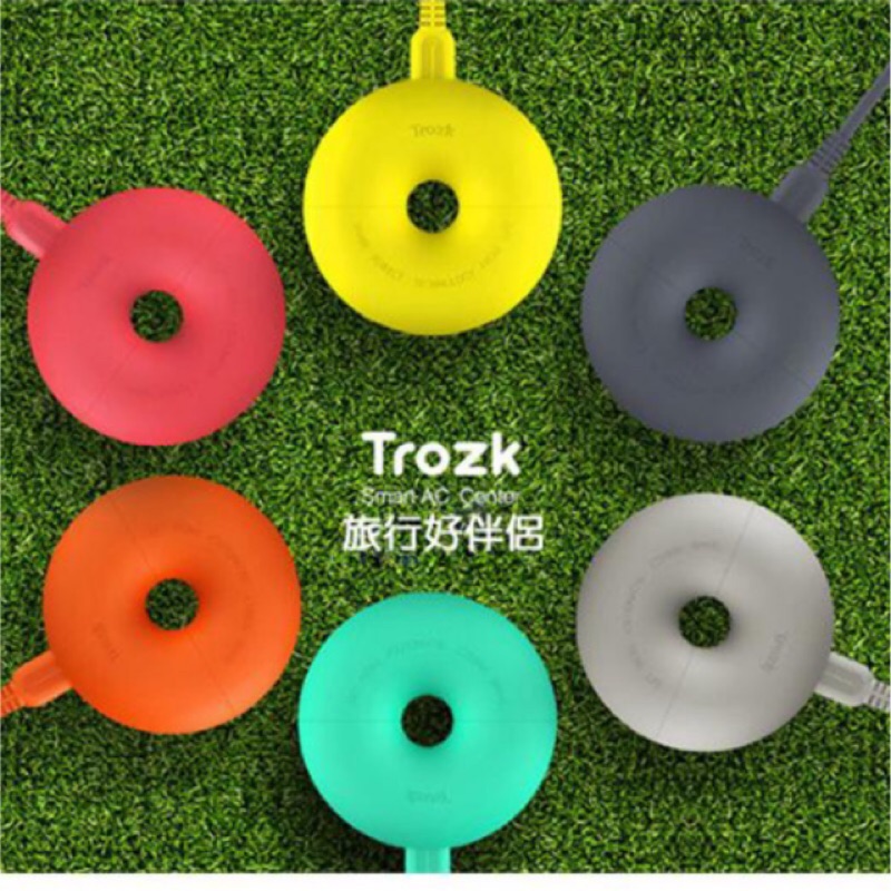 Trozk 特洛克甜甜圈 🍩 多孔USB插座 充電線 延長線❣️旅行必備