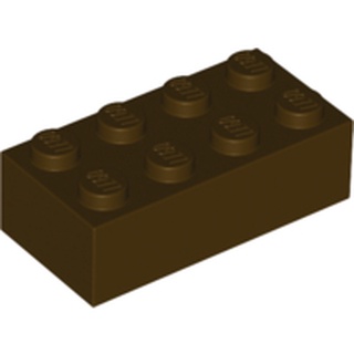 LEGO 6353072 3001 深棕色 2x4 基本磚 顆粒 磚塊 Dark Brown