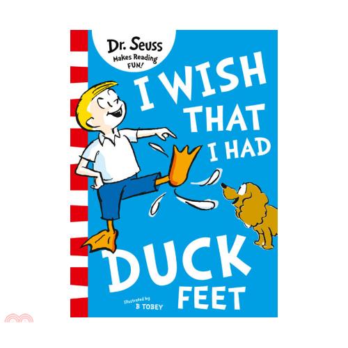 Dr. Seuss Green Back: I Wish That I had Duck Feet