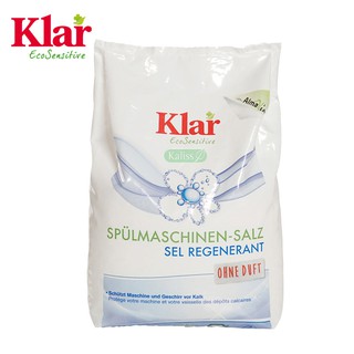 《德國Klar》天然再生鹽(洗碗機專用) 2kg【另售亮光劑、洗碗粉、洗碗錠】
