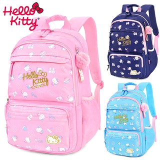【優貝選】三麗鷗HELLO KITTY大容量小學生書包 後背包(3-6年級適用)