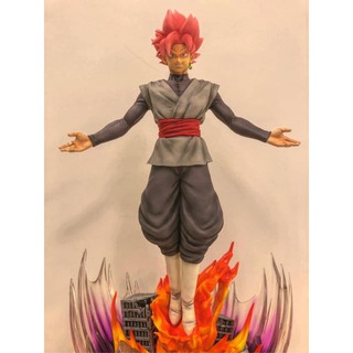 ［喬妹の公仔」正版在臺現貨 含運 七龍珠 OI 黑悟空 雙頭雕 Original Intention Studio GK