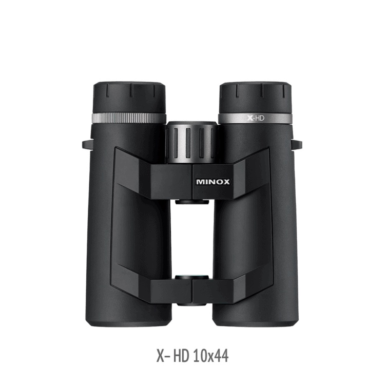 正陽光學 德國 MINOX 雙筒望遠鏡 X-HD 10x44 ( 防水抗霉 ) 公司貨 最新款